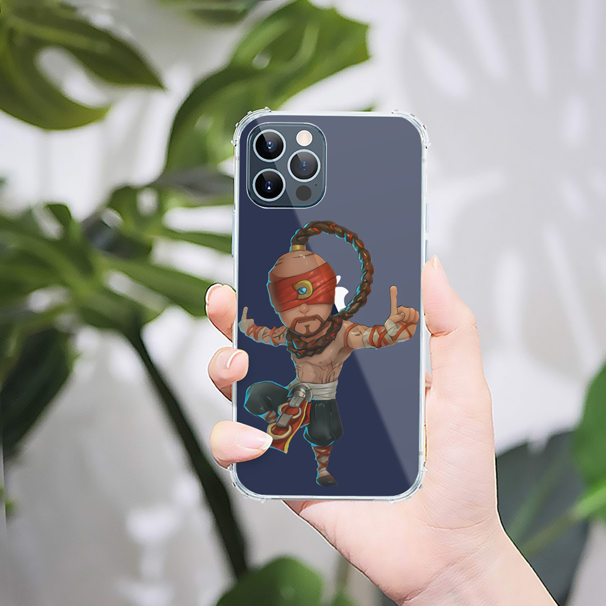（画像用） リーグ・オブ・レジェンド League of Legends LOL 【iPhone 12シリーズ対応】透明スマホケース（クリアソフトケース）